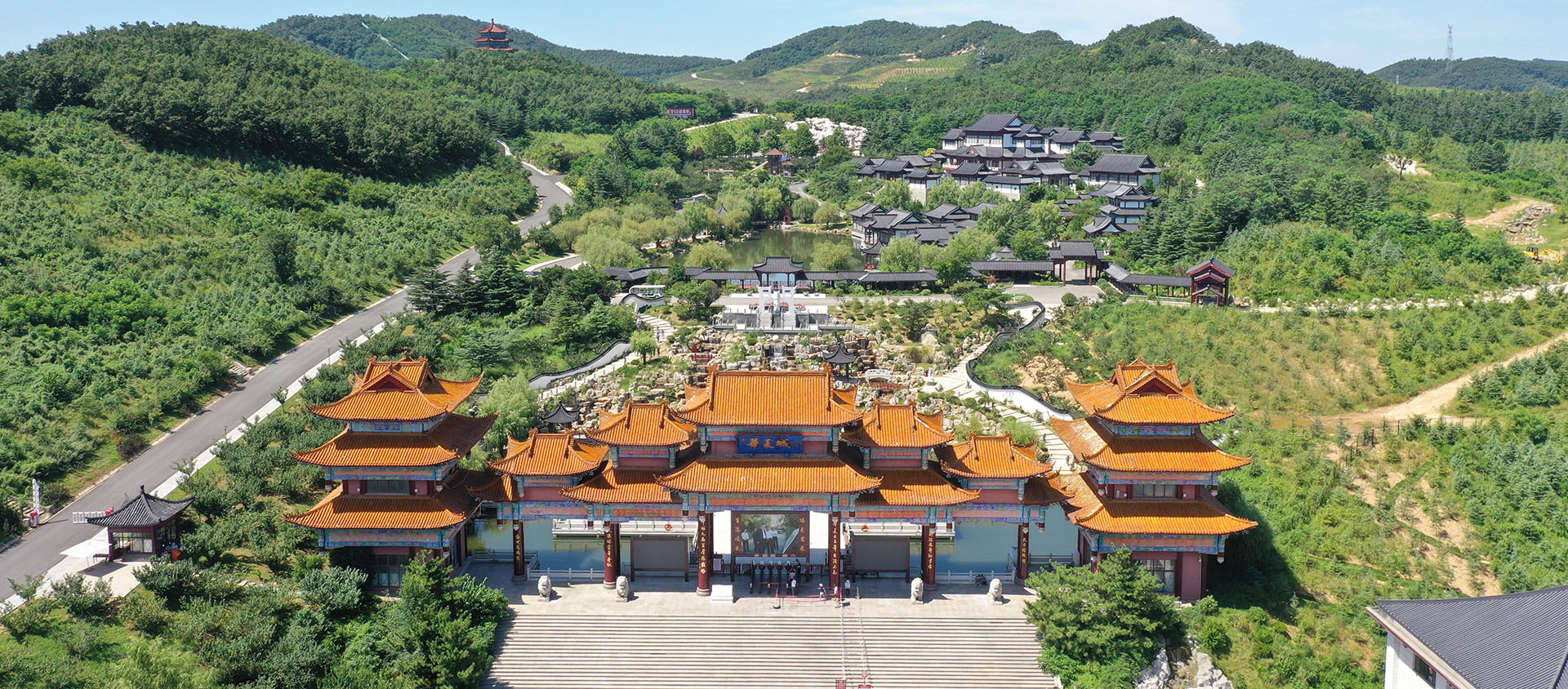 威海華夏城景區